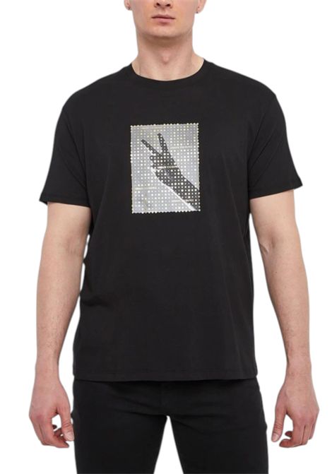 T-shirt in cotone  con stampa ARMANI EXCHANGE | T-shirt | XM002229 AF12308UC001